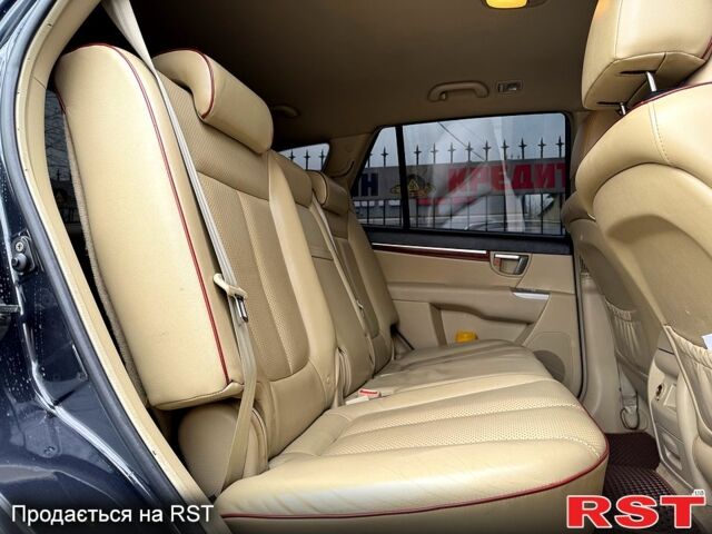 Хендай Санта Фе, объемом двигателя 22 л и пробегом 242 тыс. км за 10500 $, фото 11 на Automoto.ua