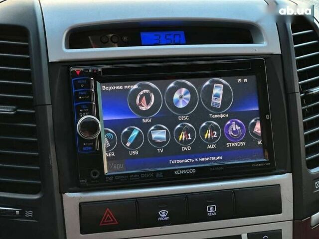 Хендай Санта Фе, объемом двигателя 2.2 л и пробегом 225 тыс. км за 8990 $, фото 17 на Automoto.ua