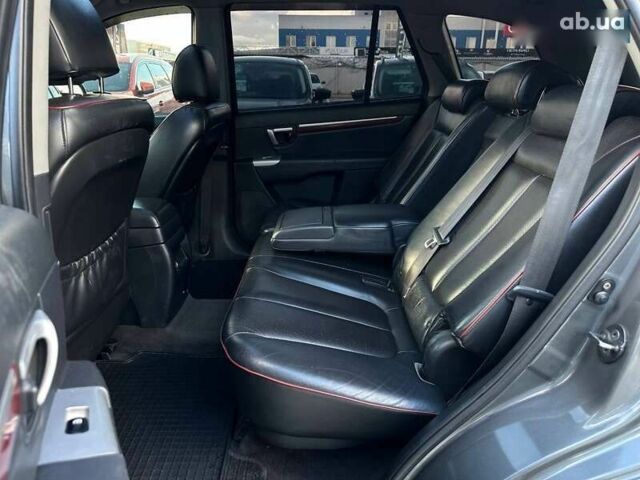 Хендай Санта Фе, объемом двигателя 2.2 л и пробегом 225 тыс. км за 8990 $, фото 13 на Automoto.ua