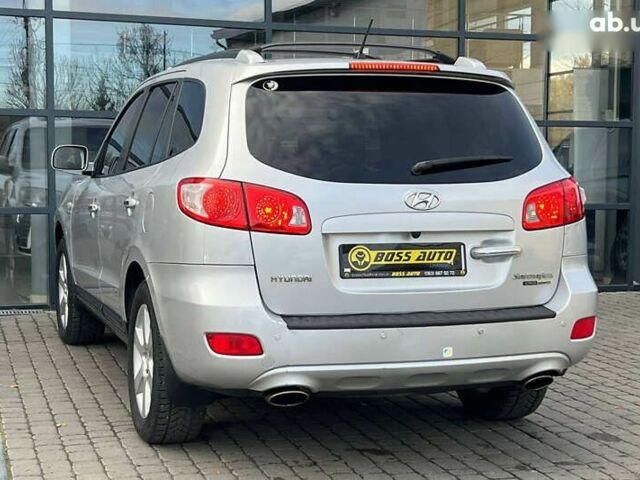 Хендай Санта Фе, объемом двигателя 2.2 л и пробегом 253 тыс. км за 11500 $, фото 4 на Automoto.ua