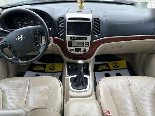 Хендай Санта Фе, об'ємом двигуна 2.2 л та пробігом 202 тис. км за 9800 $, фото 12 на Automoto.ua