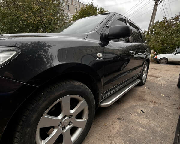 Хендай Санта Фе, объемом двигателя 2.66 л и пробегом 300 тыс. км за 8500 $, фото 4 на Automoto.ua