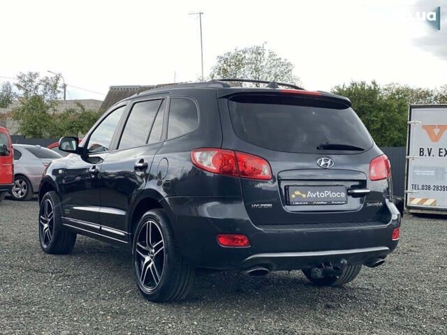 Хендай Санта Фе, объемом двигателя 2.2 л и пробегом 227 тыс. км за 9800 $, фото 13 на Automoto.ua