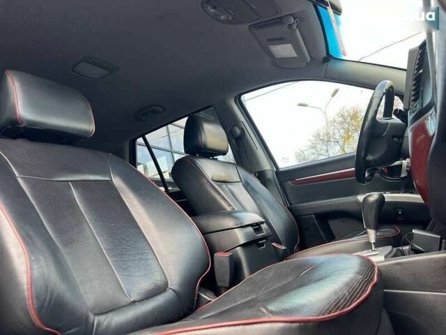 Хендай Санта Фе, объемом двигателя 2.2 л и пробегом 253 тыс. км за 11500 $, фото 23 на Automoto.ua