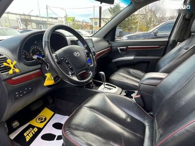 Хендай Санта Фе, объемом двигателя 2.2 л и пробегом 253 тыс. км за 11500 $, фото 10 на Automoto.ua