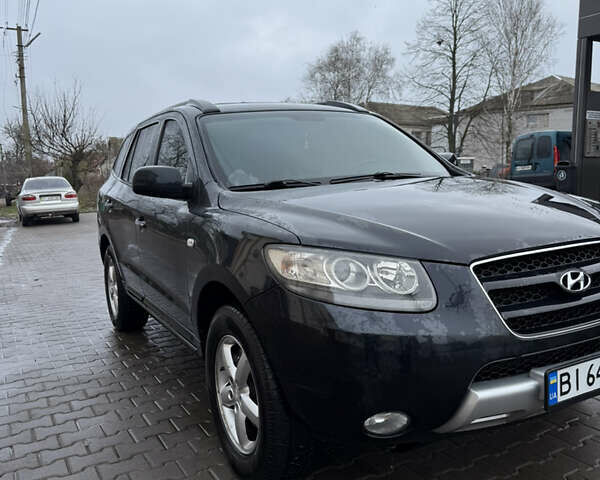 Хендай Санта Фе, объемом двигателя 2.2 л и пробегом 252 тыс. км за 10000 $, фото 3 на Automoto.ua