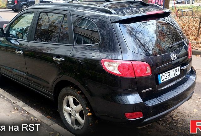 Хендай Санта Фе, об'ємом двигуна 2.2 л та пробігом 282 тис. км за 6000 $, фото 3 на Automoto.ua