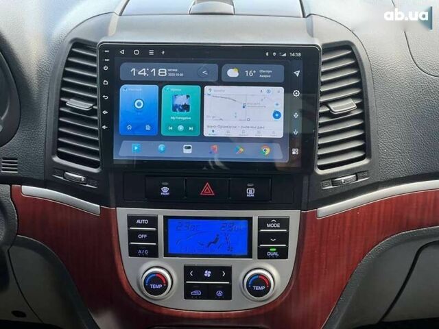 Хендай Санта Фе, объемом двигателя 2.2 л и пробегом 253 тыс. км за 11500 $, фото 16 на Automoto.ua