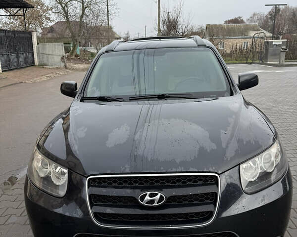 Хендай Санта Фе, объемом двигателя 2.2 л и пробегом 252 тыс. км за 10000 $, фото 4 на Automoto.ua