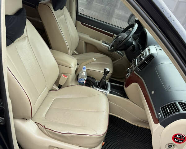 Хендай Санта Фе, объемом двигателя 2.2 л и пробегом 252 тыс. км за 10000 $, фото 6 на Automoto.ua