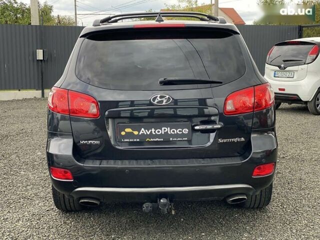 Хендай Санта Фе, объемом двигателя 2.2 л и пробегом 227 тыс. км за 9800 $, фото 10 на Automoto.ua