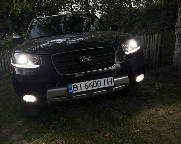 Хендай Санта Фе, объемом двигателя 2.2 л и пробегом 252 тыс. км за 10000 $, фото 14 на Automoto.ua