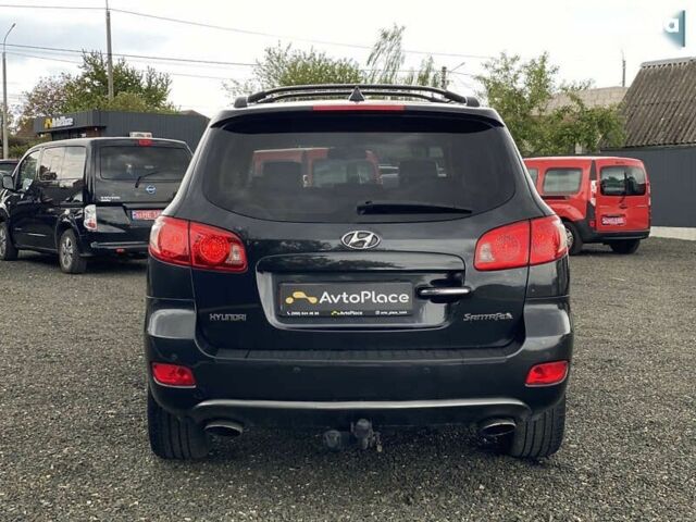 Хендай Санта Фе, объемом двигателя 2.2 л и пробегом 227 тыс. км за 9800 $, фото 17 на Automoto.ua