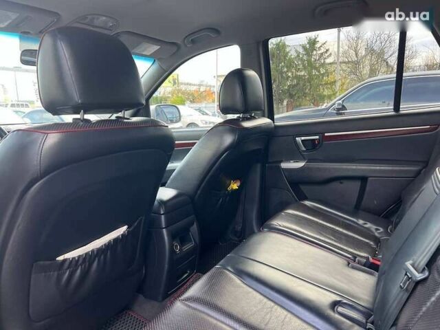 Хендай Санта Фе, объемом двигателя 2.2 л и пробегом 253 тыс. км за 11500 $, фото 14 на Automoto.ua