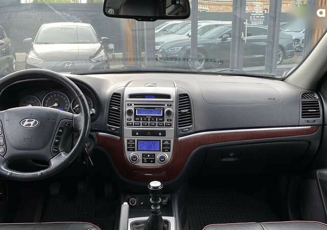 Хендай Санта Фе, объемом двигателя 2.2 л и пробегом 243 тыс. км за 9900 $, фото 18 на Automoto.ua