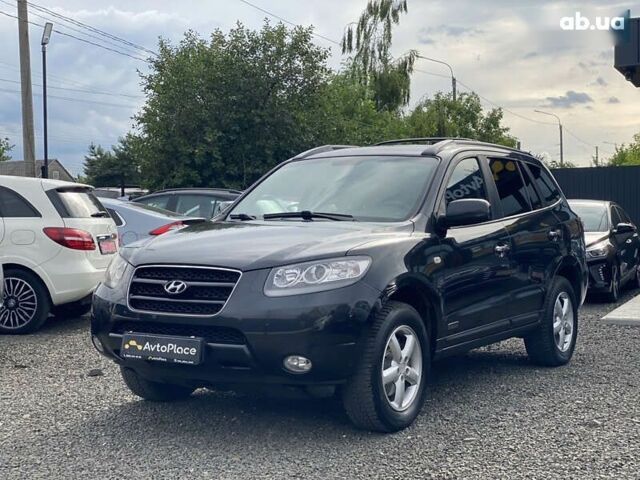 Хендай Санта Фе, объемом двигателя 2.2 л и пробегом 243 тыс. км за 9900 $, фото 5 на Automoto.ua