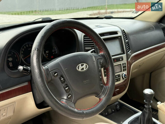 Хендай Санта Фе, объемом двигателя 2.2 л и пробегом 300 тыс. км за 5100 $, фото 35 на Automoto.ua