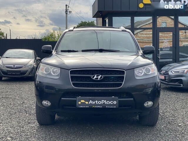 Хендай Санта Фе, объемом двигателя 2.2 л и пробегом 243 тыс. км за 9900 $, фото 4 на Automoto.ua