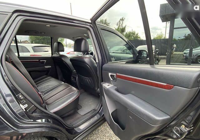 Хендай Санта Фе, объемом двигателя 2.2 л и пробегом 243 тыс. км за 9900 $, фото 29 на Automoto.ua