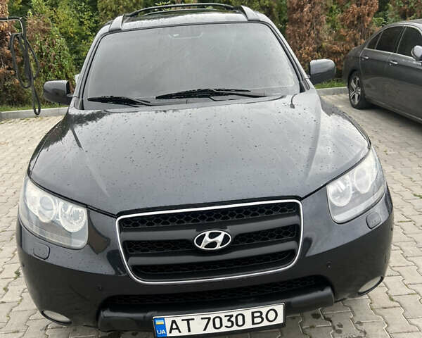 Хендай Санта Фе, объемом двигателя 2.7 л и пробегом 269 тыс. км за 10000 $, фото 12 на Automoto.ua