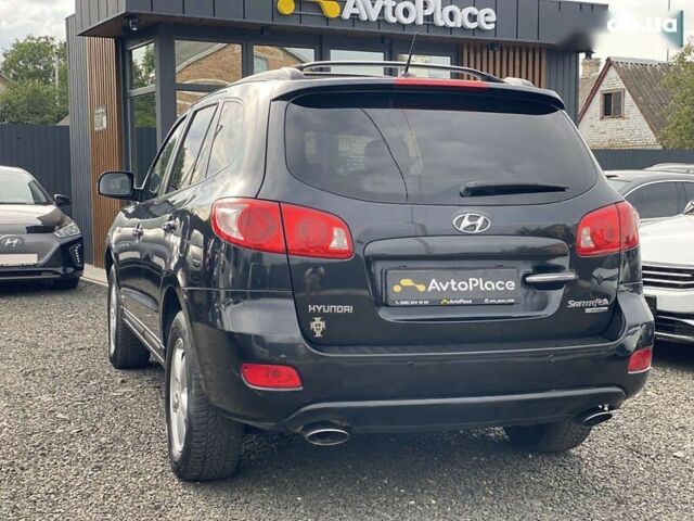 Хендай Санта Фе, объемом двигателя 2.2 л и пробегом 243 тыс. км за 9900 $, фото 13 на Automoto.ua