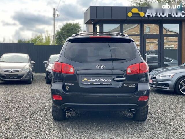 Хендай Санта Фе, объемом двигателя 2.2 л и пробегом 243 тыс. км за 9900 $, фото 9 на Automoto.ua