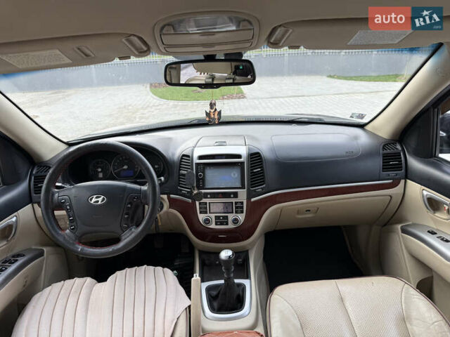 Хендай Санта Фе, объемом двигателя 2.2 л и пробегом 300 тыс. км за 5100 $, фото 25 на Automoto.ua
