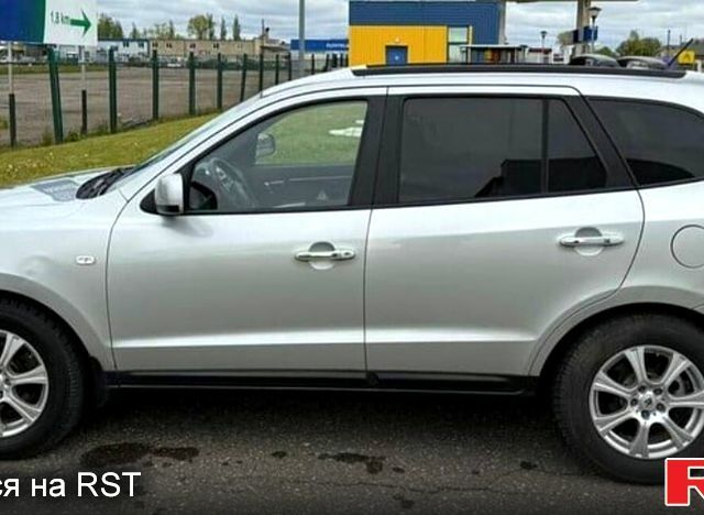 Хендай Санта Фе, об'ємом двигуна 2 л та пробігом 243 тис. км за 3800 $, фото 3 на Automoto.ua