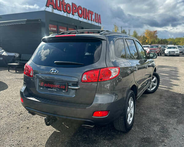 Хендай Санта Фе, объемом двигателя 2.2 л и пробегом 263 тыс. км за 12999 $, фото 7 на Automoto.ua