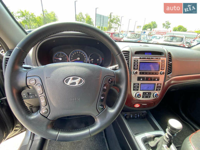 Хендай Санта Фе, объемом двигателя 2.2 л и пробегом 255 тыс. км за 9900 $, фото 12 на Automoto.ua