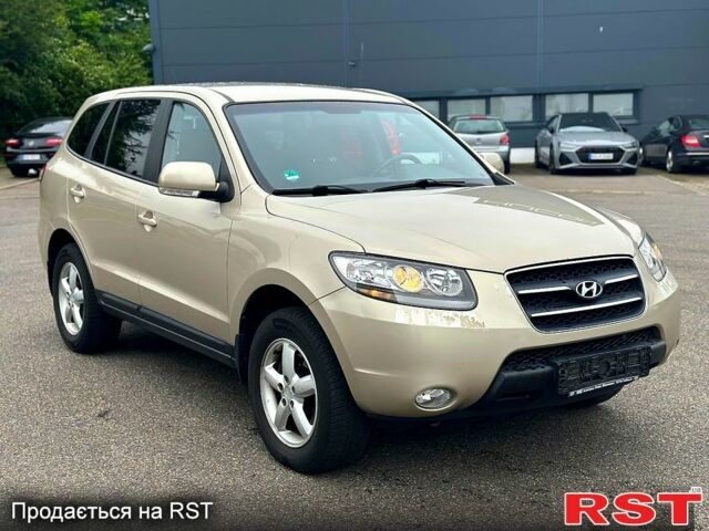 Хендай Санта Фе, об'ємом двигуна 2.2 л та пробігом 183 тис. км за 7300 $, фото 3 на Automoto.ua