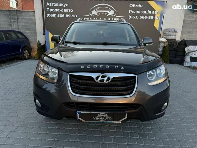 Хендай Санта Фе, объемом двигателя 2.2 л и пробегом 242 тыс. км за 13500 $, фото 5 на Automoto.ua