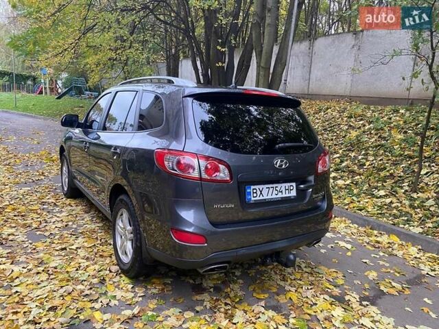 Хендай Санта Фе, объемом двигателя 2.2 л и пробегом 229 тыс. км за 12300 $, фото 8 на Automoto.ua