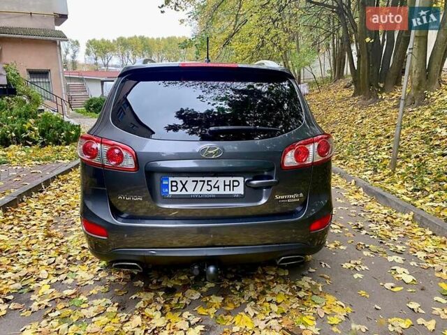 Хендай Санта Фе, объемом двигателя 2.2 л и пробегом 229 тыс. км за 12300 $, фото 3 на Automoto.ua