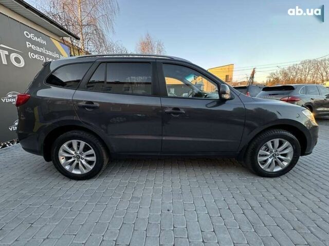 Хендай Санта Фе, объемом двигателя 2.2 л и пробегом 242 тыс. км за 13500 $, фото 17 на Automoto.ua