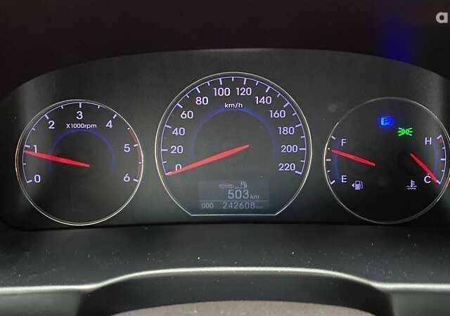 Хендай Санта Фе, объемом двигателя 2.2 л и пробегом 242 тыс. км за 14500 $, фото 20 на Automoto.ua