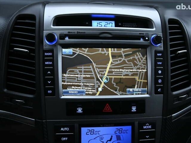 Хендай Санта Фе, объемом двигателя 2.2 л и пробегом 217 тыс. км за 13700 $, фото 28 на Automoto.ua