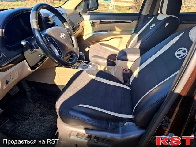 Хендай Санта Фе 2011 у Харкові на Automoto.ua Хендай Санта Фе, об'ємом двигуна 2.2 л та пробігом 210 тис. км за 13500 $, фото 7 на Automoto.ua