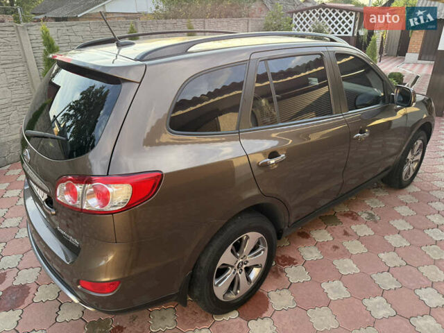 Хендай Санта Фе, об'ємом двигуна 2.2 л та пробігом 196 тис. км за 13600 $, фото 10 на Automoto.ua