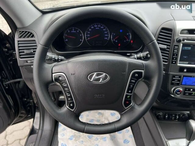 Хендай Санта Фе, объемом двигателя 2 л и пробегом 214 тыс. км за 13490 $, фото 16 на Automoto.ua