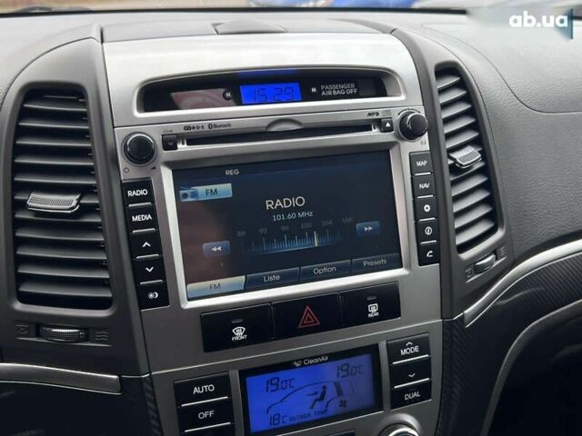 Хендай Санта Фе, объемом двигателя 2 л и пробегом 214 тыс. км за 13490 $, фото 21 на Automoto.ua