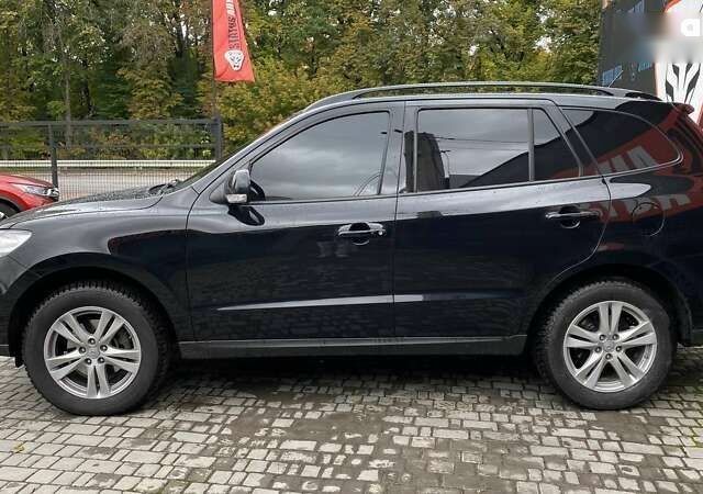 Хендай Санта Фе, объемом двигателя 2.2 л и пробегом 242 тыс. км за 14500 $, фото 4 на Automoto.ua