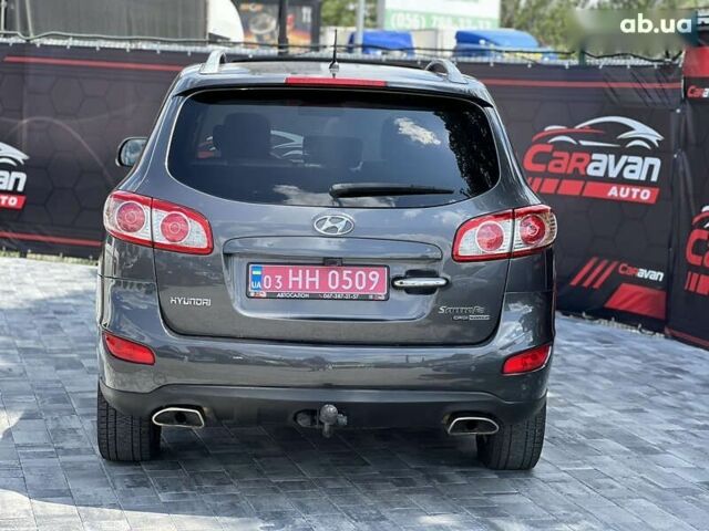 Хендай Санта Фе, объемом двигателя 2.2 л и пробегом 236 тыс. км за 13999 $, фото 3 на Automoto.ua