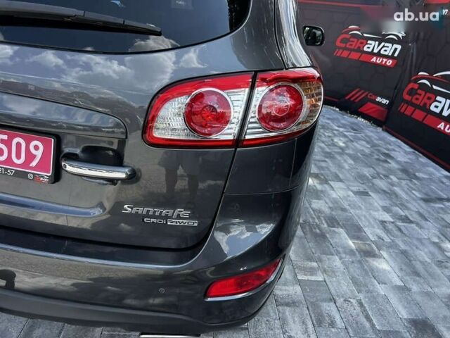 Хендай Санта Фе, объемом двигателя 2.2 л и пробегом 236 тыс. км за 13999 $, фото 8 на Automoto.ua