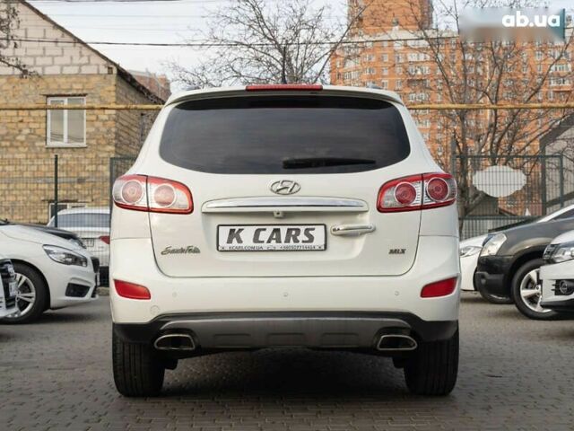 Хендай Санта Фе, об'ємом двигуна 2 л та пробігом 174 тис. км за 13600 $, фото 6 на Automoto.ua