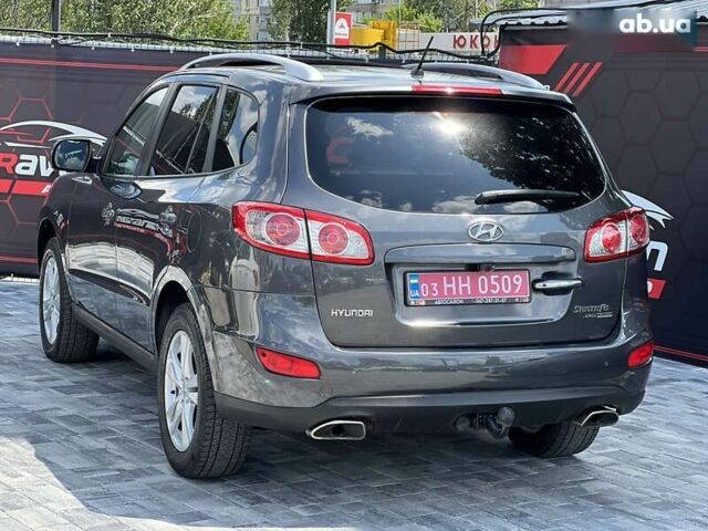 Хендай Санта Фе, объемом двигателя 2.2 л и пробегом 236 тыс. км за 13999 $, фото 6 на Automoto.ua