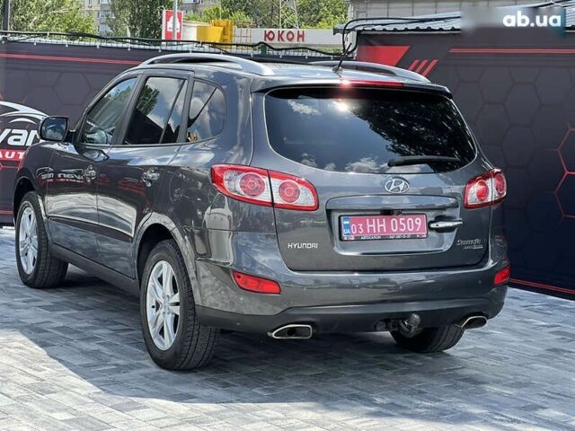 Хендай Санта Фе, объемом двигателя 2.2 л и пробегом 236 тыс. км за 13999 $, фото 5 на Automoto.ua