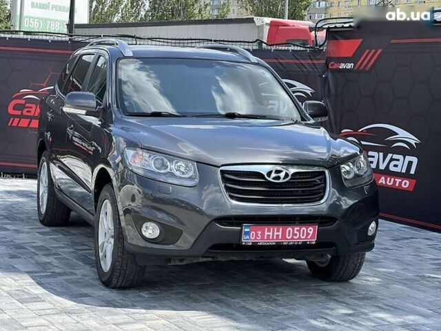 Хендай Санта Фе, объемом двигателя 2.2 л и пробегом 236 тыс. км за 13999 $, фото 16 на Automoto.ua