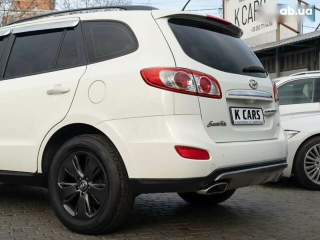 Хендай Санта Фе, об'ємом двигуна 2 л та пробігом 174 тис. км за 13600 $, фото 4 на Automoto.ua