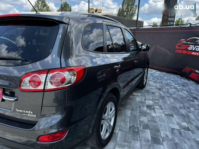 Хендай Санта Фе, объемом двигателя 2.2 л и пробегом 236 тыс. км за 13999 $, фото 9 на Automoto.ua